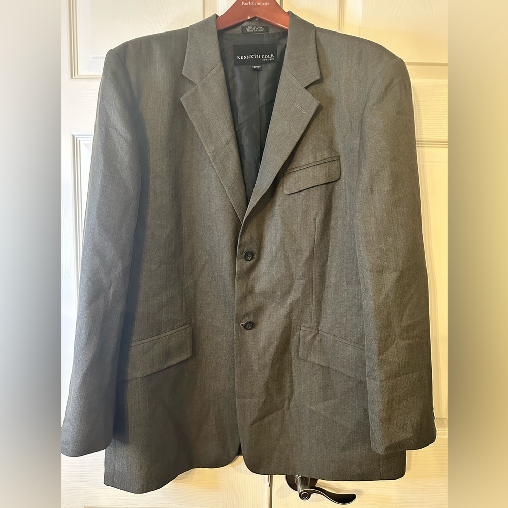 Kenneth Cole New York Charcoal Blazer